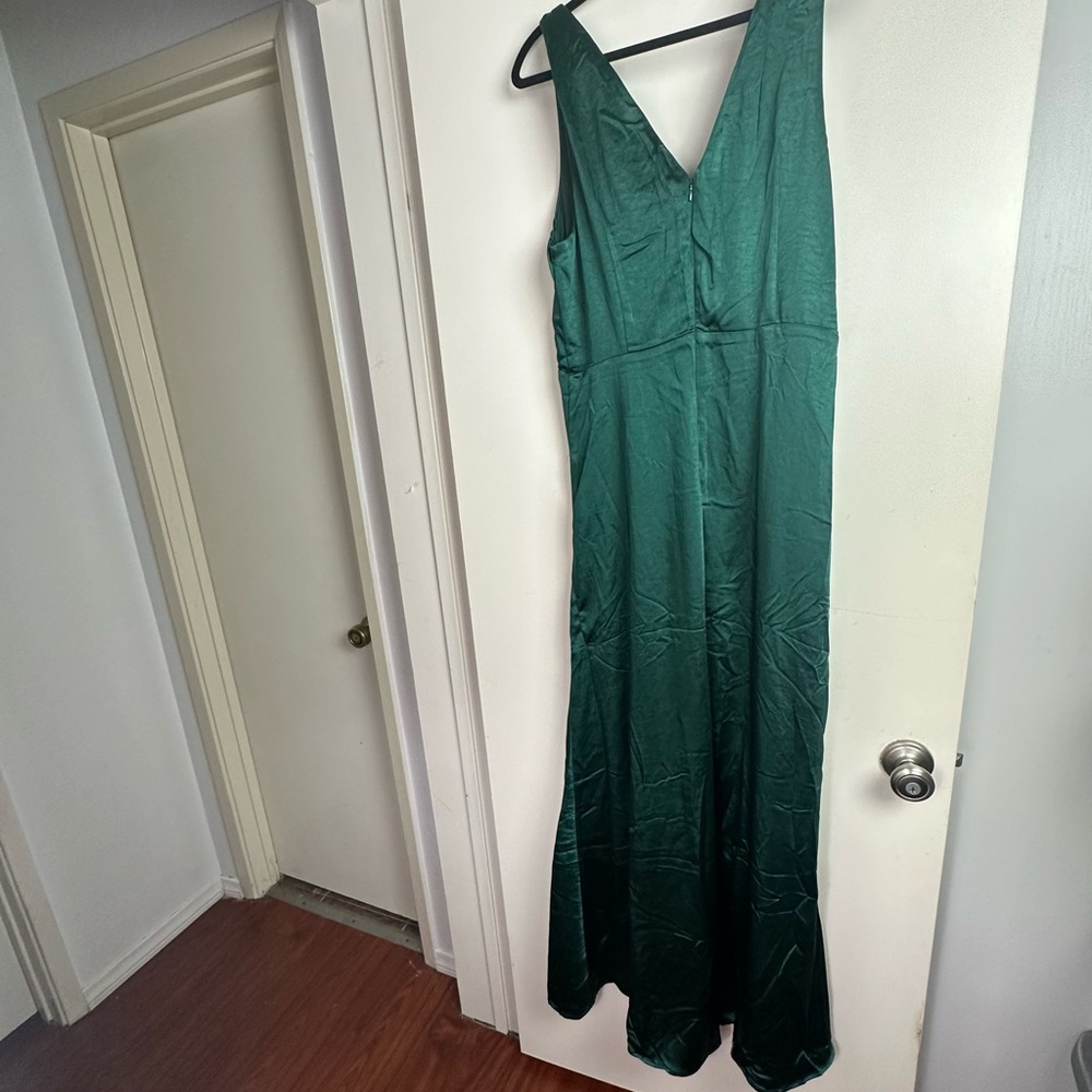 Lulu’s Perfect Refinement Emerald Green Sleeveles… - image 6